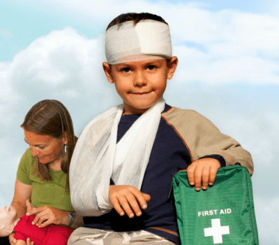 <strong>Førstehjelpskurs for foreldre</strong> → <br />Tirsdag 25. august kl 18 - 21. Laboratoriet Skøyen, Harbitzalléen 3, Oslo