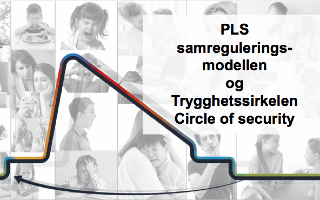 PLS samreguleringsmodellen og COS, Trygghetssirkelen. Lek og utforskningsdynamikk vs konfliktdynamikk.