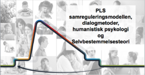 PLS samreguleringsmodellen, dialogmetoder, humanistisk psykologi og Self Determination Theory