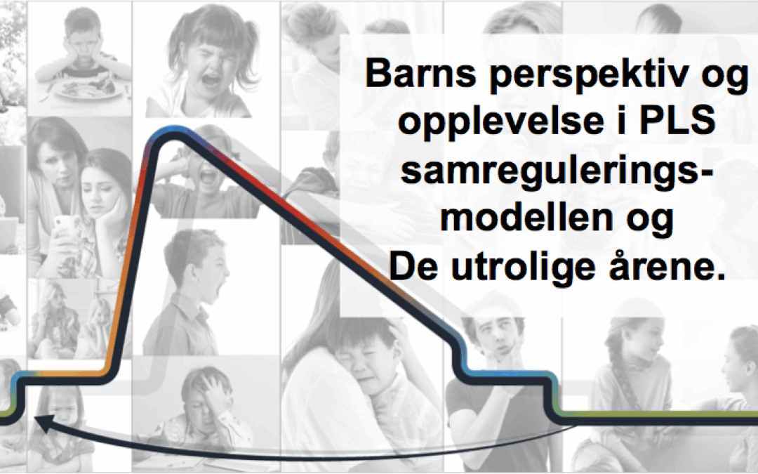 Barnets perspektiv og subjektive opplevelse i PLS samreguleringsmodellen og De utrolige årene.