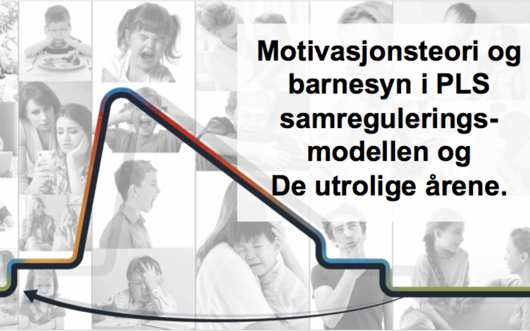 PLS samreguleringsmodellen og De utrolige årene, grunnleggende forskjellige motivasjonsteorier i bunn.