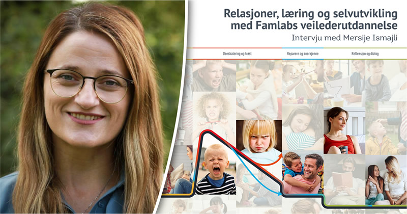 Relasjoner læring og selvutvikling med Famlabs veilederutdannelse