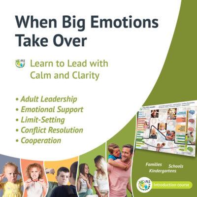 Introduction Course to the PLS Model for Authoritative Adult Leadership, Limit Setting, Conflict Resolution and Regulation Support 