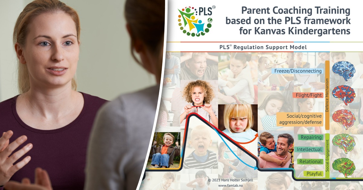 Parent Coaching Training based on the PLS framework for Kanvas Kindergartens