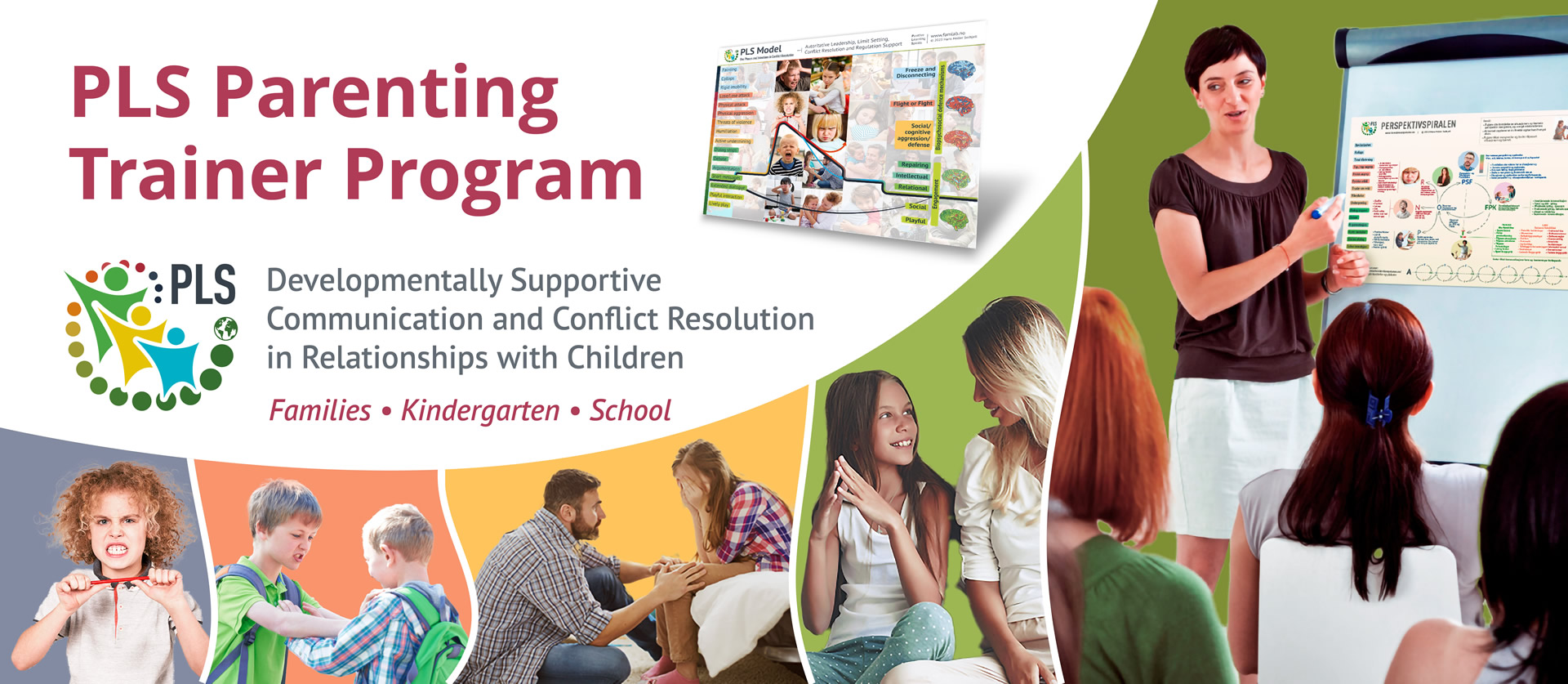 Trainer Program: Conflict Resolution and Developmental Support in Relationships with Children