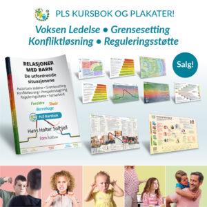 PLS kursbok og plakater