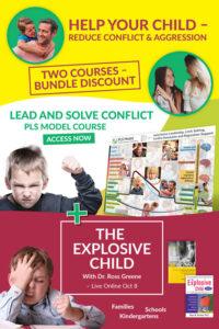 The Explosive Child - Collaborative and Proactive Solutions Course with Dr. Ross Greene - online and on location in Oslo, Norway