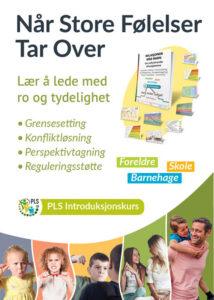 Introduksjonskurs til PLS-modellen for autoritativ voksenledelse, grensesetting, konfliktløsning og reguleringsstøtte