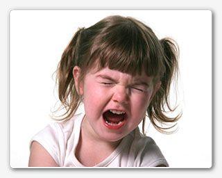 gråt barn