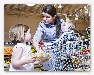 mor med to barn trassalder