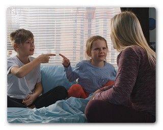 trassalder koflikt barn two