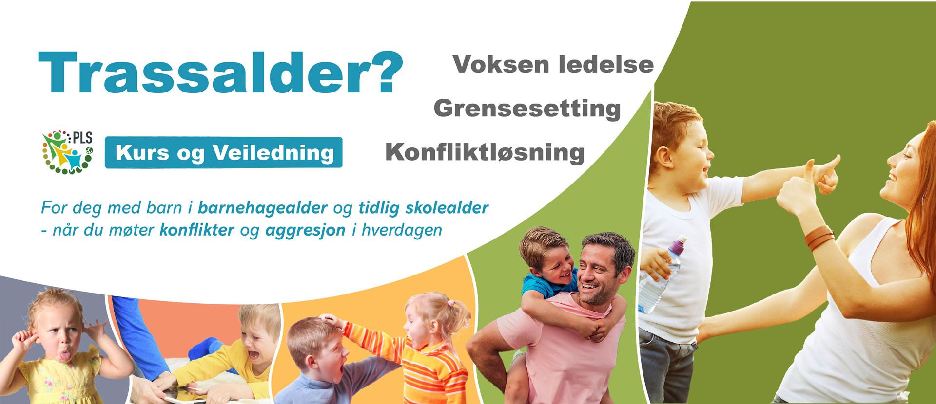 Trassalder? Nettkurs om kommunikasjon, grensesetting og konfliktløsning.