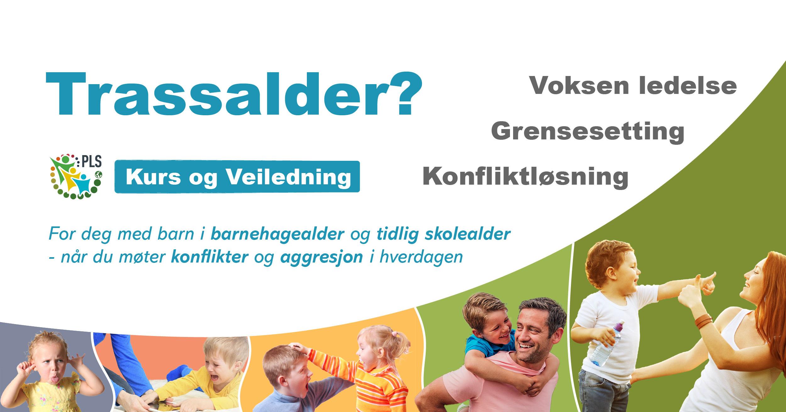 Trassalder? Nettkurs om kommunikasjon, grensesetting og konfliktløsning.