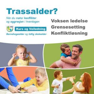 Online kurs Trassalder? Konfliktlosning i relasjoner med barn